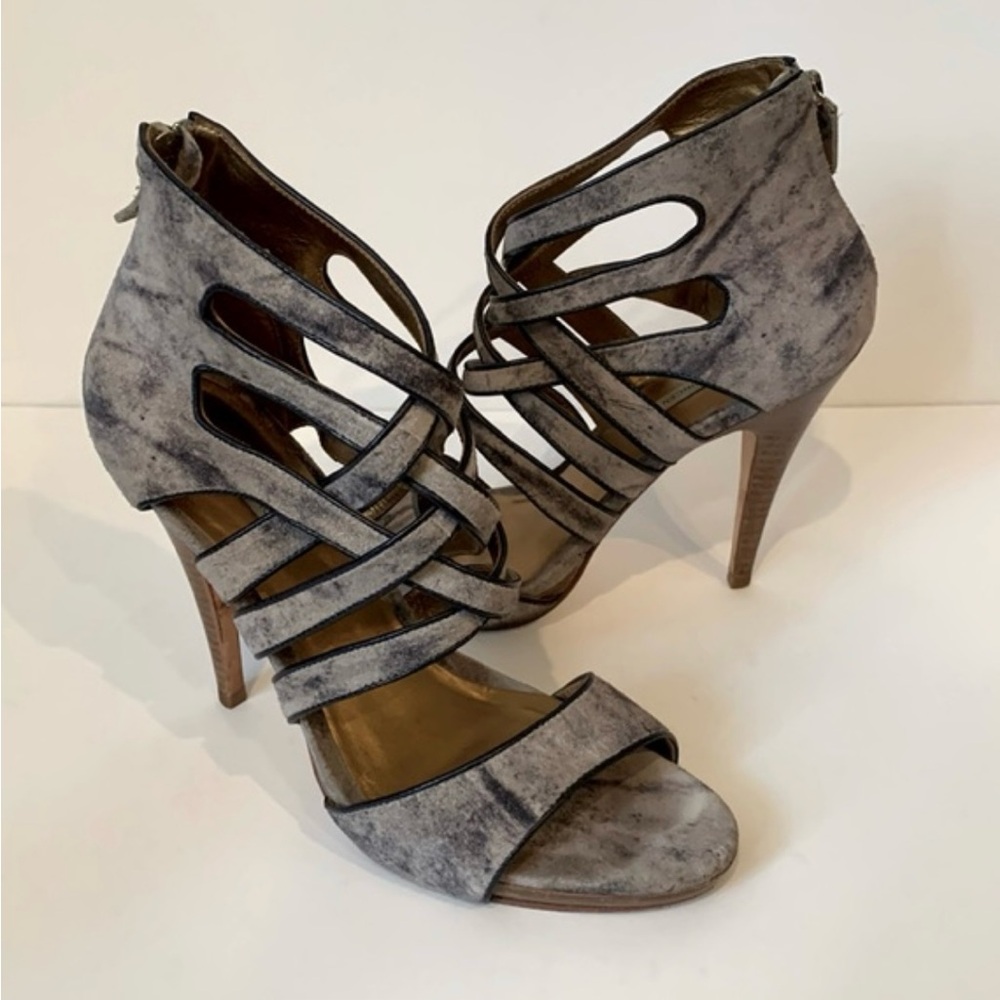 Cynthia Vincent Tie Dye August Gladiator Strappy Sandal